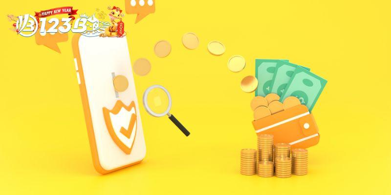 Tìm hiểu kỹ điều kiện và thông tin xử lý giao dịch rút tiền 123B